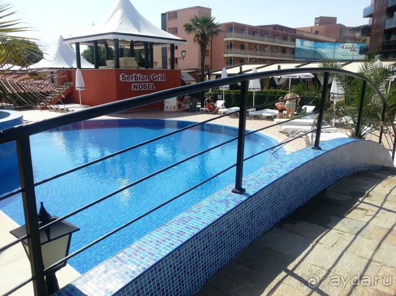 Отель для спокойного  отдыха