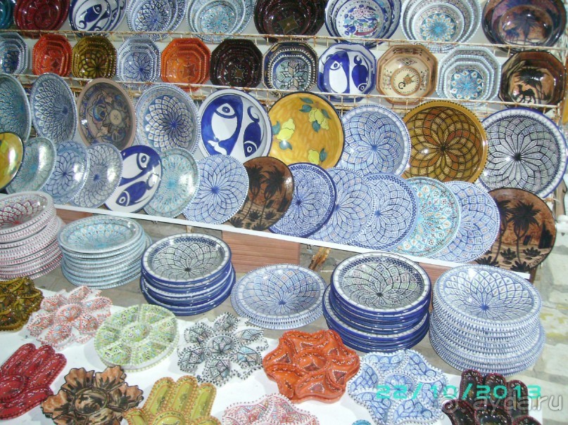 шопинг по тунисски