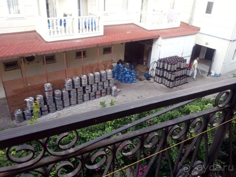 ИСПОРЧЕННЫЙ ОТДЫХ в Клуб Шефикбей, Кемер.