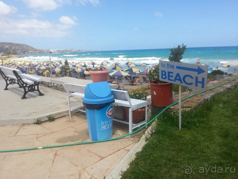 Буквально на песке...