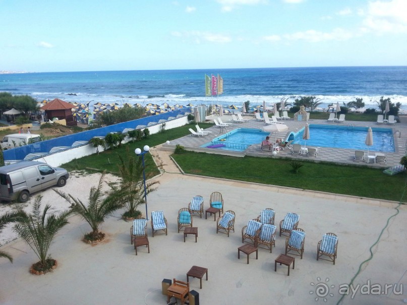 Буквально на песке...