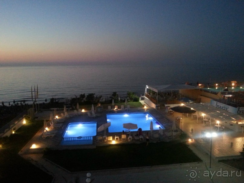 Буквально на песке...