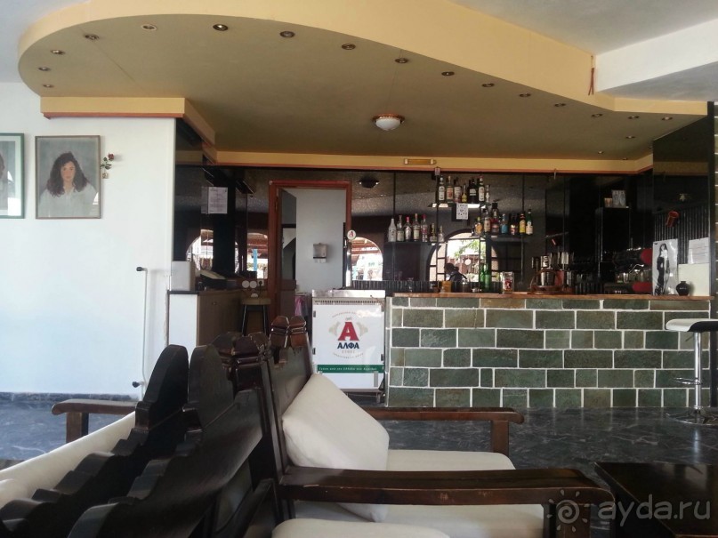 Буквально на песке...