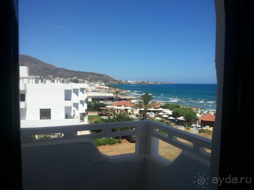 Буквально на песке...