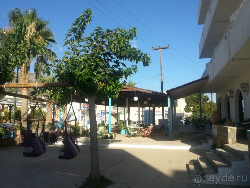 Буквально на песке...