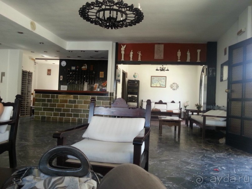 Буквально на песке...