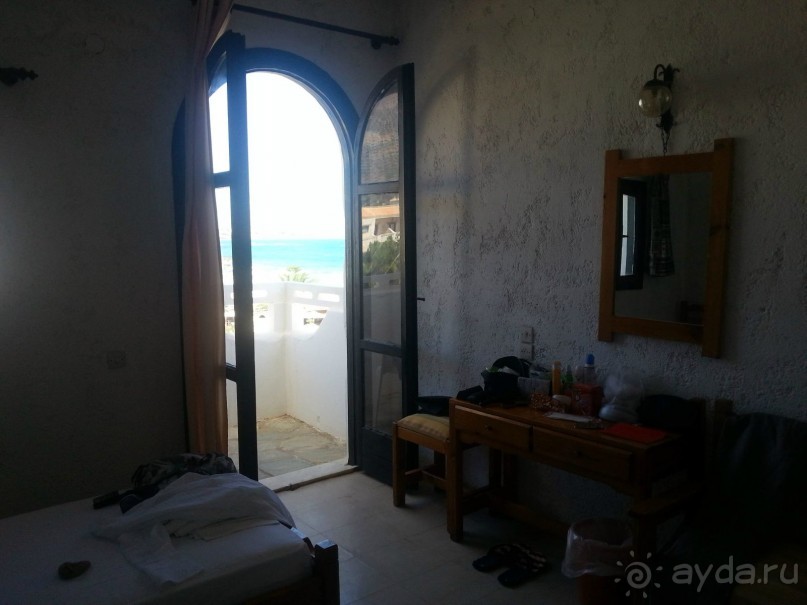 Буквально на песке...