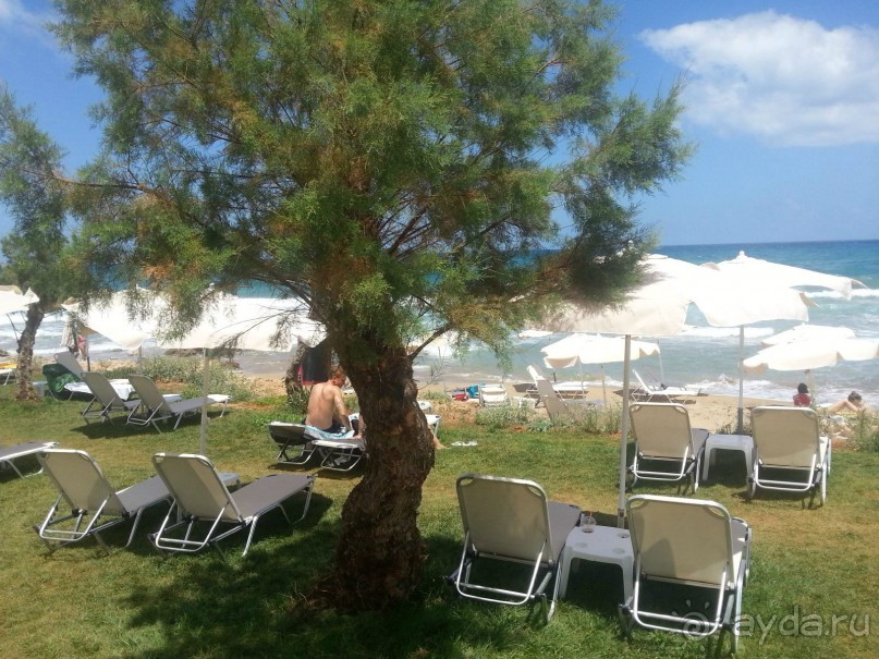 Буквально на песке...