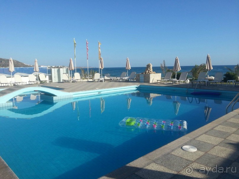 Буквально на песке...