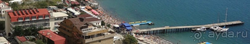 Чайхана отель на первой линии Судака