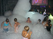 Пенная дискотека