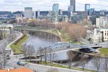 Один день в Вильнюсе