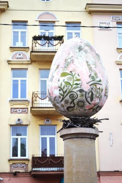 Один день в Вильнюсе