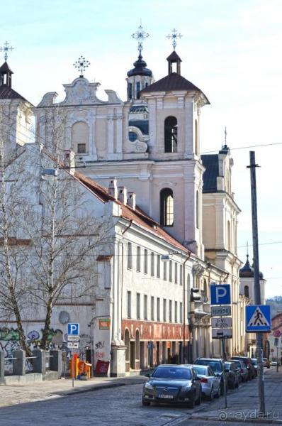 Один день в Вильнюсе