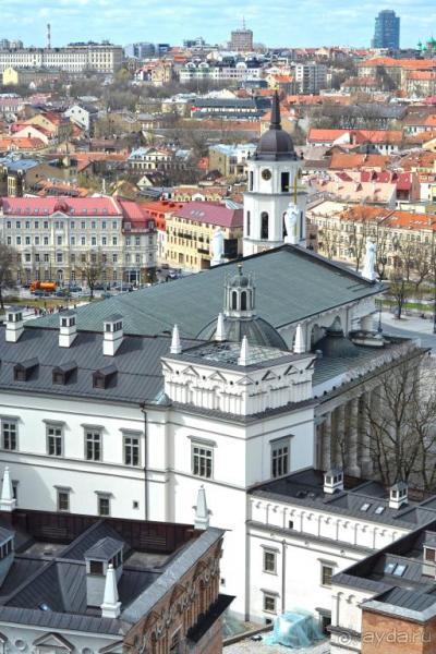 Один день в Вильнюсе