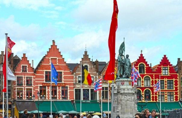 Weekеnd в Брюгге