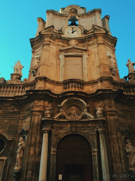 Сицилия(Трапани,Палермо)