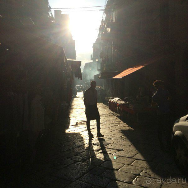 Сицилия(Трапани,Палермо)