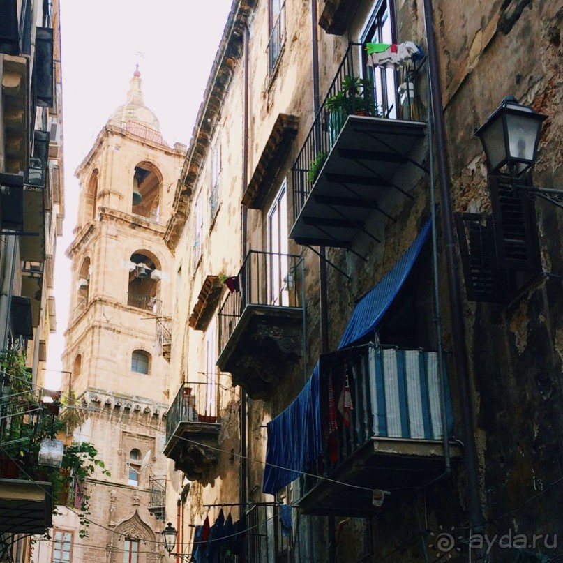 Сицилия(Трапани,Палермо)