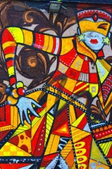 Испанский Street-Art