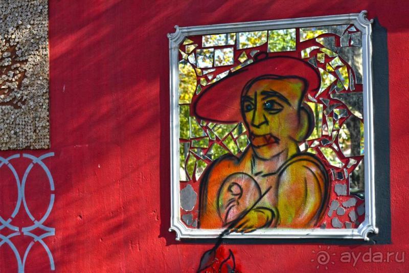 Испанский Street-Art