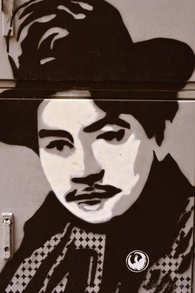 Испанский Street-Art