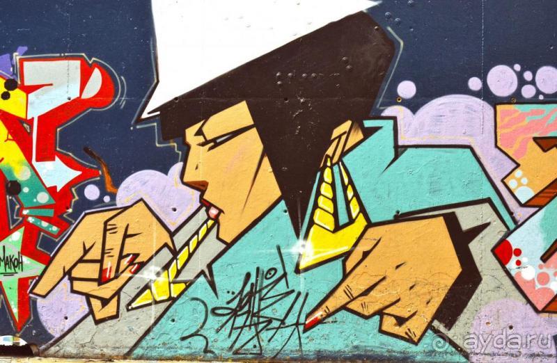 Испанский Street-Art