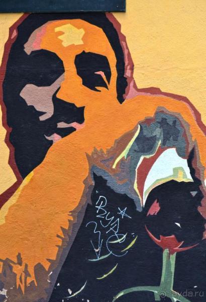 Испанский Street-Art