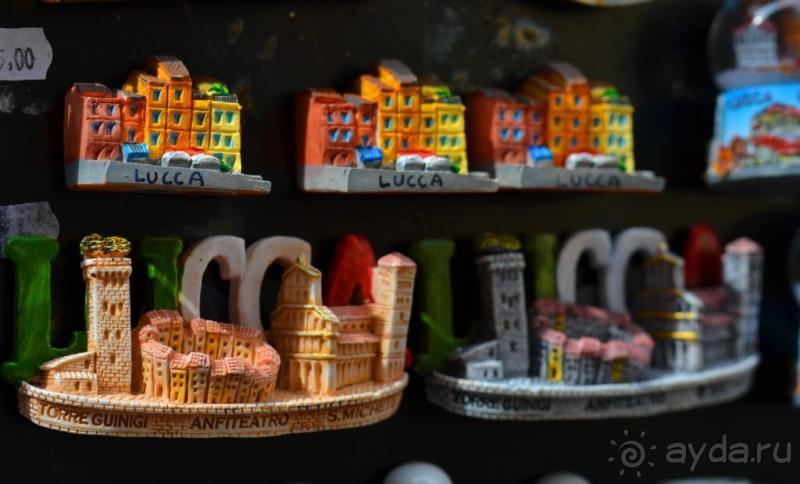 Флоренция, Лукка, Болонья