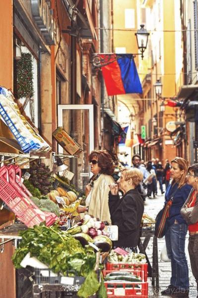 Флоренция, Лукка, Болонья