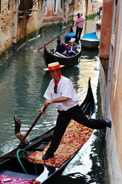 Альбом отзыва "Венеция - сказочный город на воде!"