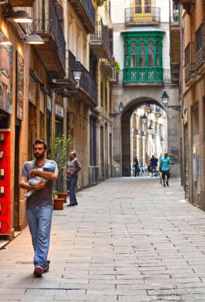 Барселона - любовь с первого взгляда!