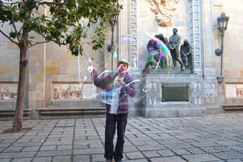 Барселона - любовь с первого взгляда!