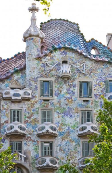 Барселона - любовь с первого взгляда!