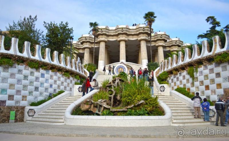 Барселона - любовь с первого взгляда!