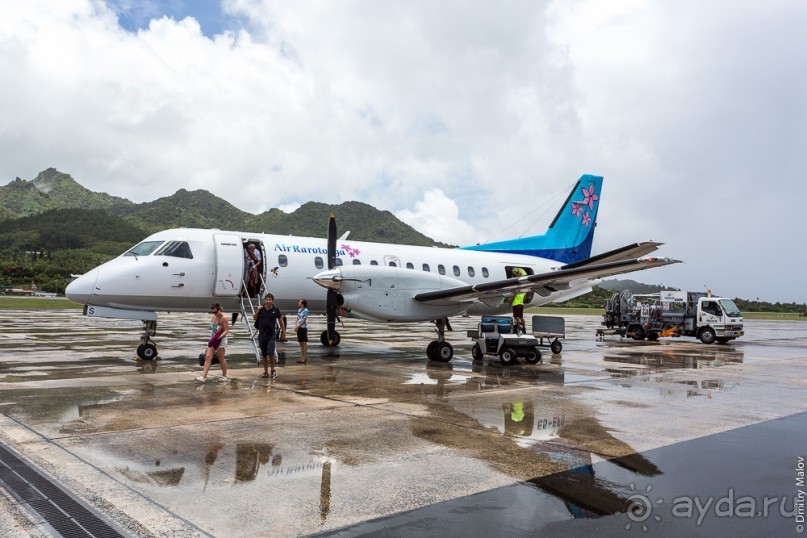 Альбом отзыва "Раротонга, Острова Кука (2/3)"