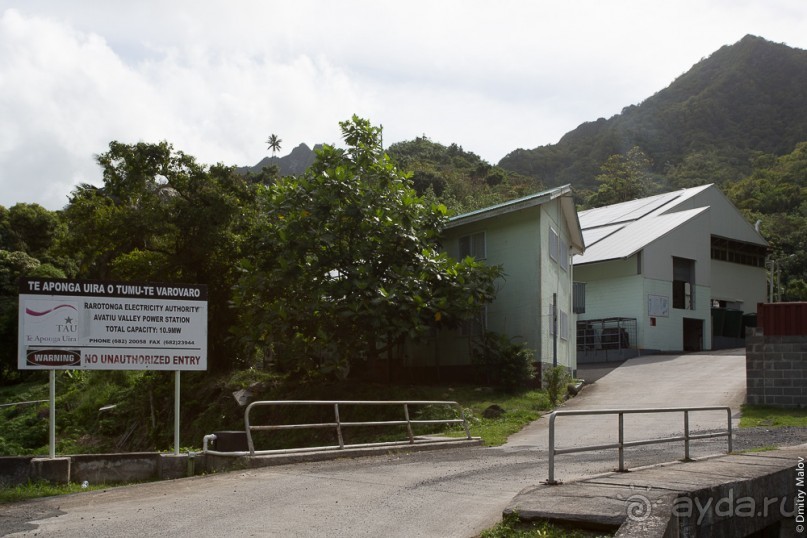 Раротонга, Острова Кука (2/3)