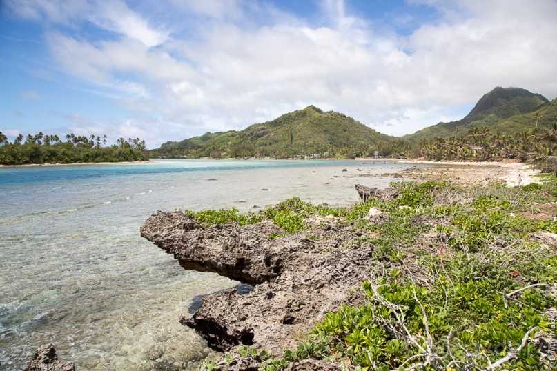 Раротонга, Острова Кука (2/3)