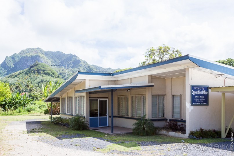 Раротонга, Острова Кука (2/3)