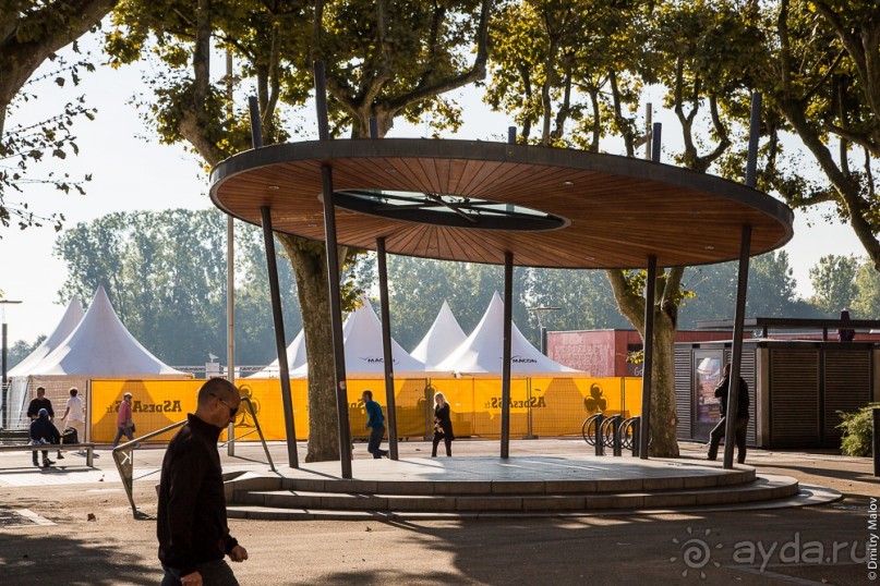 По Бургундии на барже (3/3)