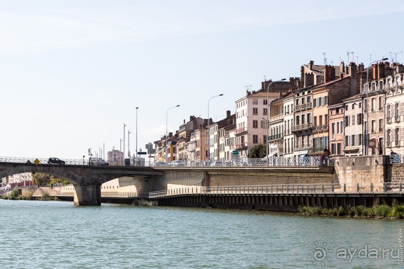 По Бургундии на барже (3/3)