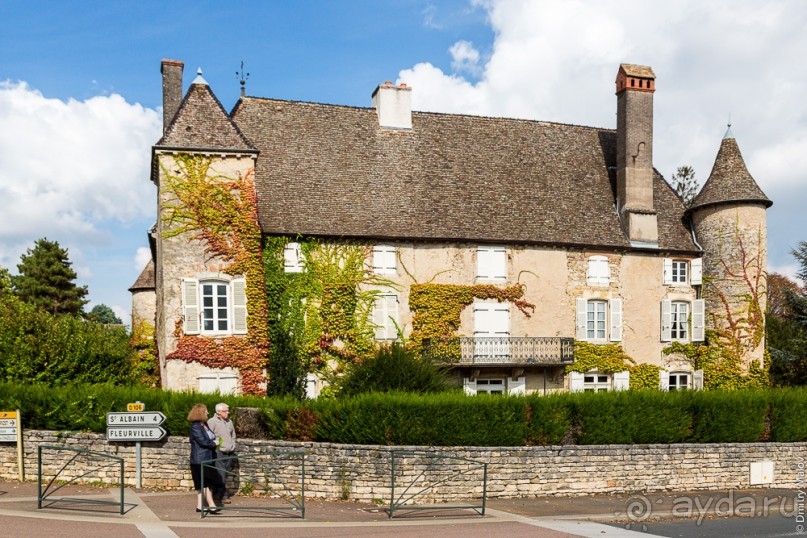 По Бургундии на барже (3/3)