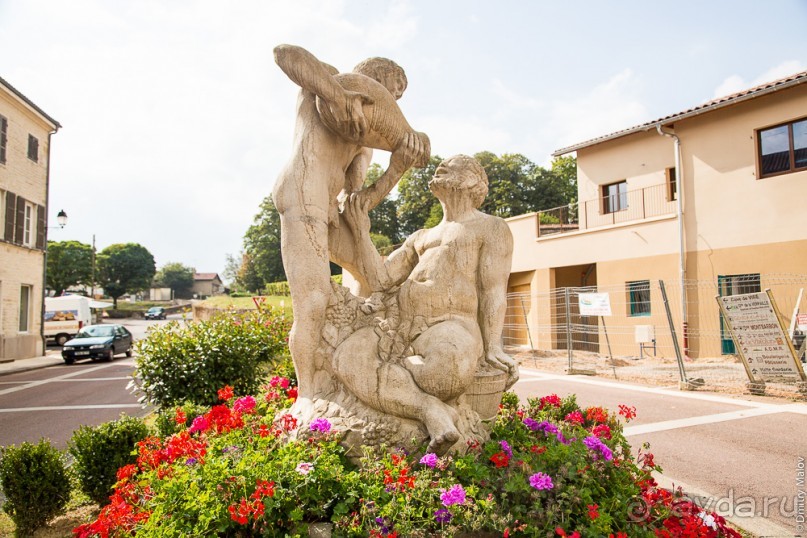 По Бургундии на барже (3/3)