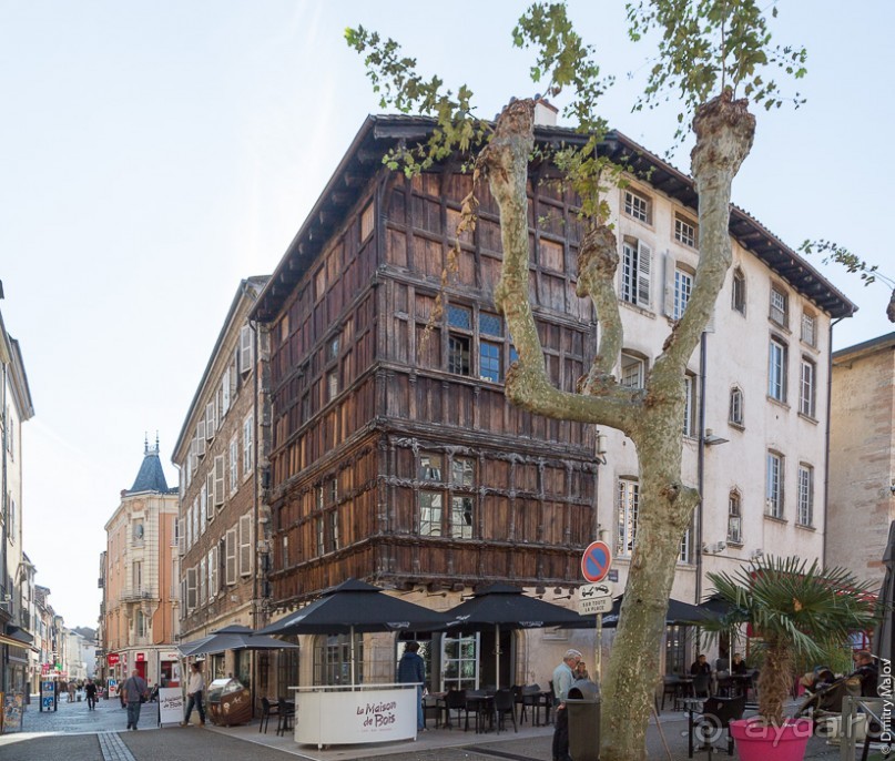 По Бургундии на барже (3/3)