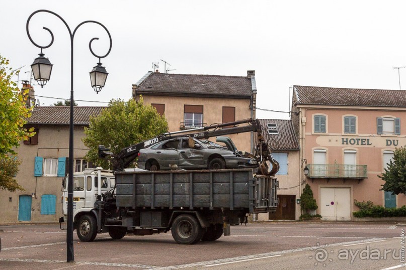 По Бургундии на барже (3/3)