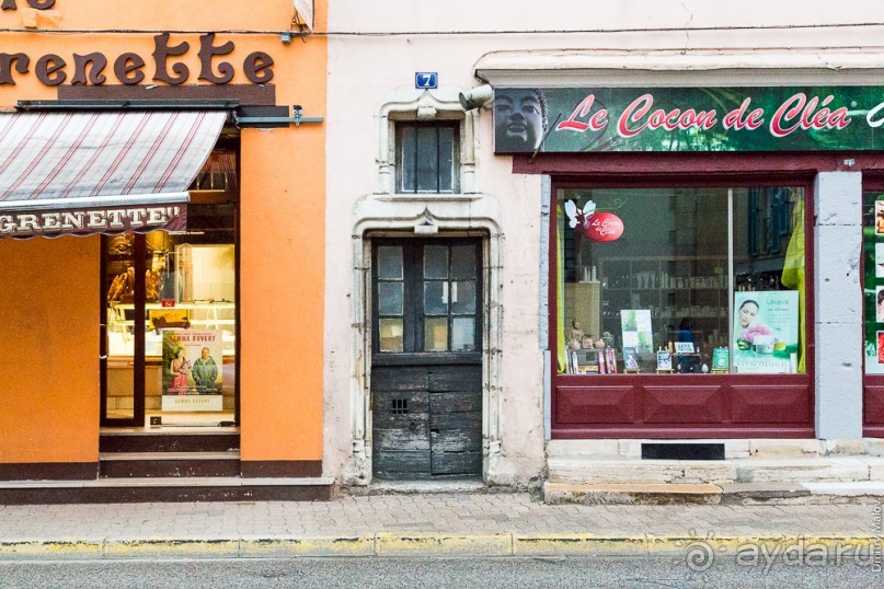 По Бургундии на барже (3/3)