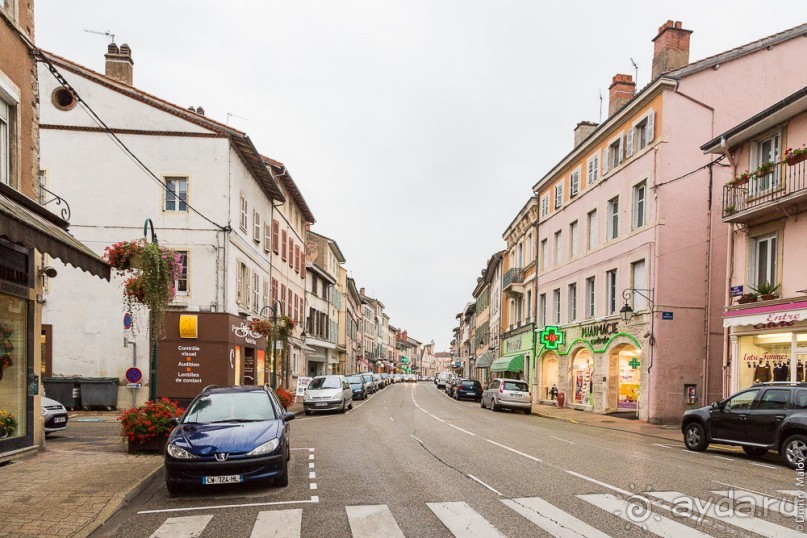 По Бургундии на барже (3/3)