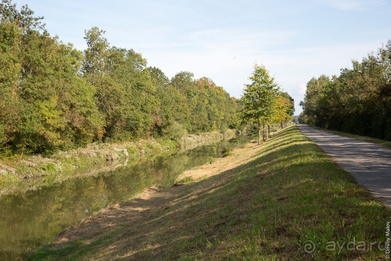 По Бургундии на барже (3/3)