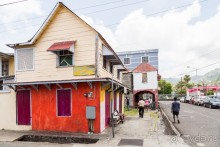 Сент-Винсент (1/2) — Кингстаун