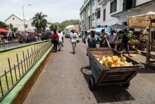 Сент-Винсент (1/2) — Кингстаун